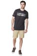 65 MCMLXV Men s Khaki Chino Short Online now