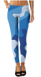 Blue Camo Legging Online now