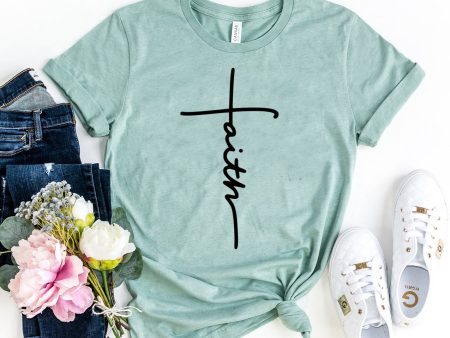 Faith T-shirt For Sale