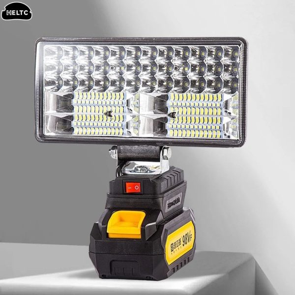 LED Working Light For Makita 18V Li-ion Battery LED Work Light 3 4 Inch Flashlight Portable Emergency Flood Lamp Camping Lamp on Sale