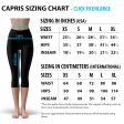 Womens Japanese Dragon Capri Leggings Online Sale