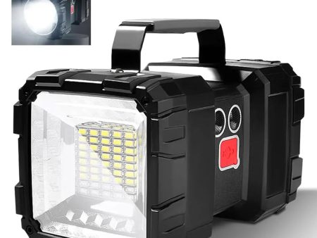 Double Head Searchlight Outdoor Portable Camping Lantern 7 Modes Super Bright Flashlight Outdoor Waterproof Emergency Work Lamp Sale