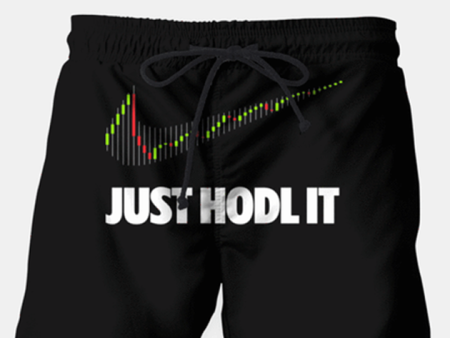 Just Hodl It Shorts Online