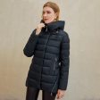 Women warm hooded winter coat women jacket casual parkas jacket For Sale