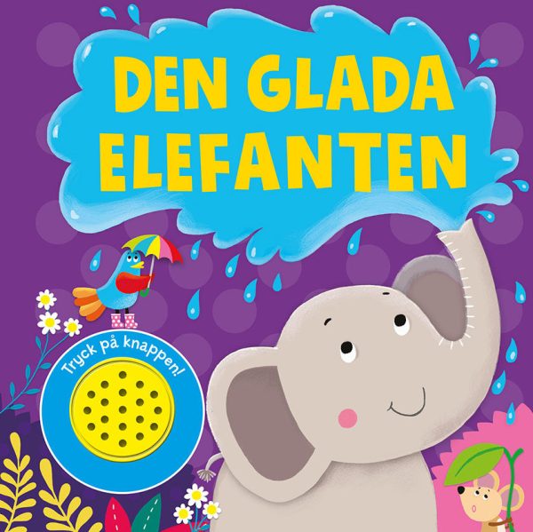 Den glada elefanten For Sale