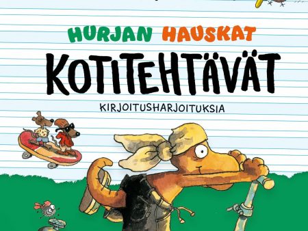 Hurjan hauskat kotitehtävät Kirjoitusharjoituksia For Sale