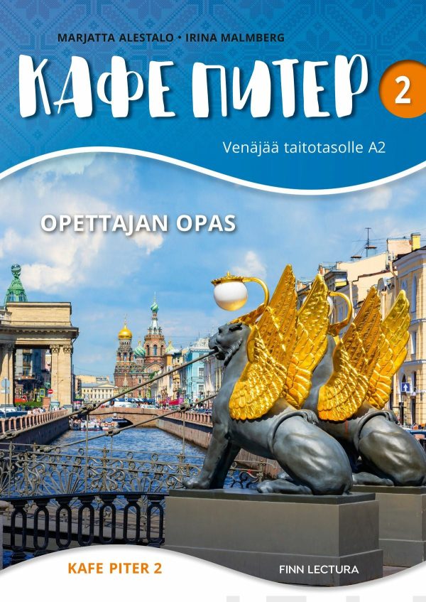 Kafe Piter 2 uudistettu opettajan opas Hot on Sale