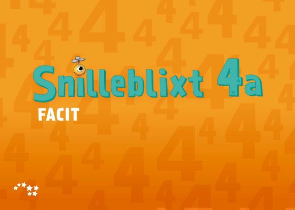 Snilleblixt 4a facit Sale