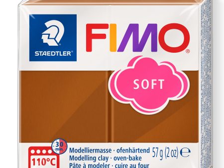 Muovailumassa Fimo Soft 7 caramel Discount