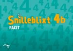 Snilleblixt 4b facit Hot on Sale