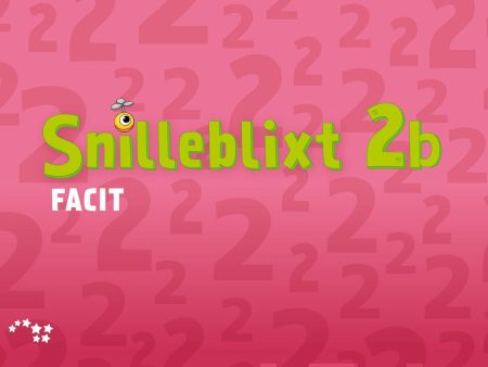 Snilleblixt 2b facit Sale