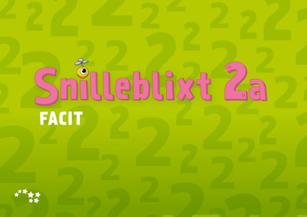 Snilleblixt 2a facit Online Hot Sale