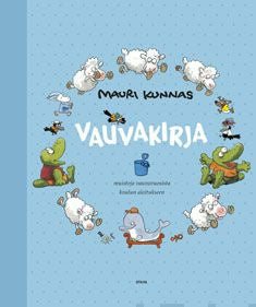 Vauvakirja, vaaleansininen Cheap