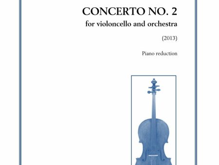 Concerto no. 2 for violoncello and orchestra - Solo part & piano reduction Hot on Sale