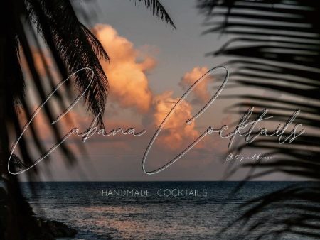 Cabana cocktails Online now