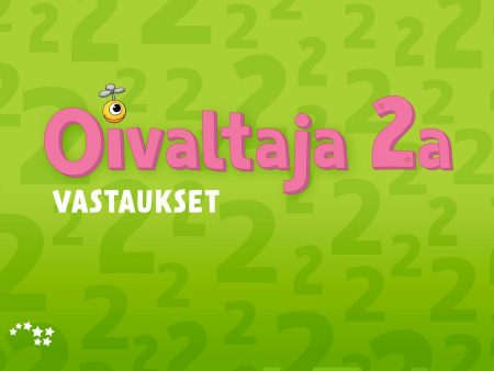 Oivaltaja 2a vastaukset Hot on Sale