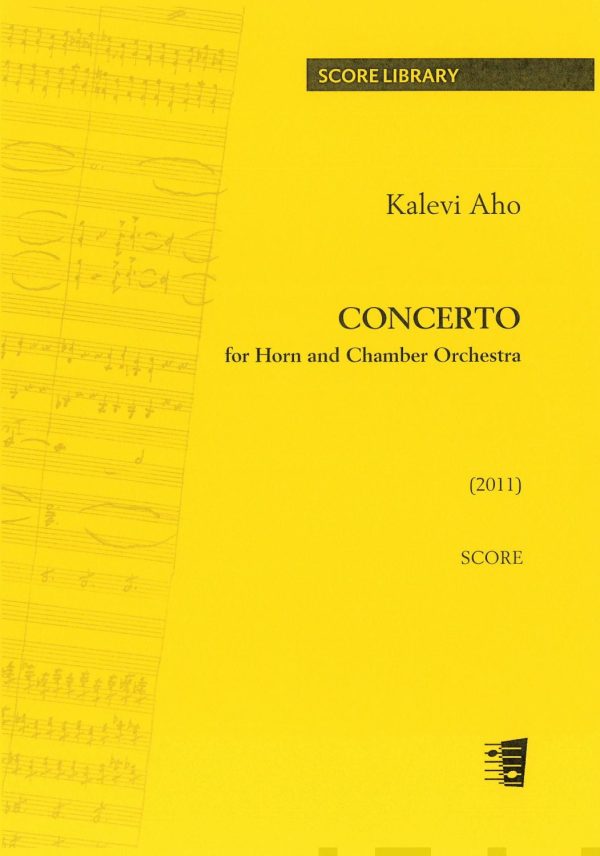 Concerto for horn and chamber orchestra - Score For Cheap