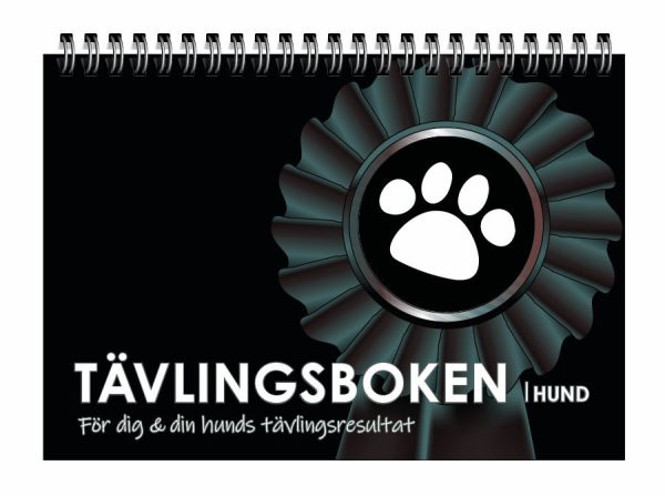 Tävlingsboken Hund : för dig och din hunds tävlingsresultat Cheap