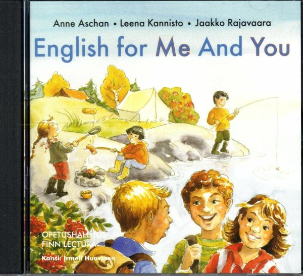 English for Me and You (cd) Sale