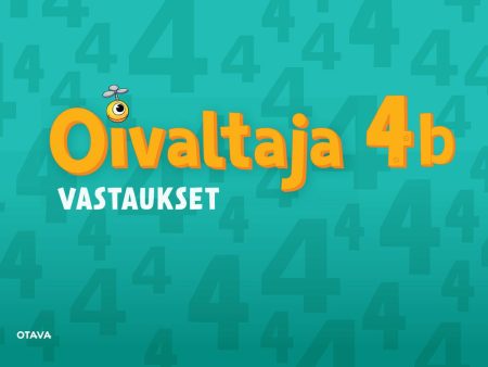 Oivaltaja 4b vastaukset For Cheap