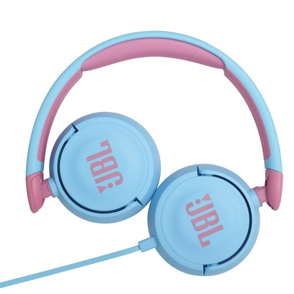 Lasten kuulokkeet JBL JR310 vaaleansininen pinkki Discount