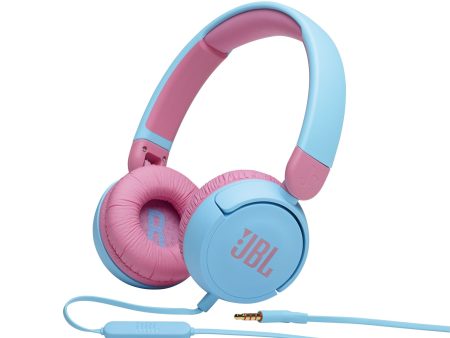 Lasten kuulokkeet JBL JR310 vaaleansininen pinkki Discount