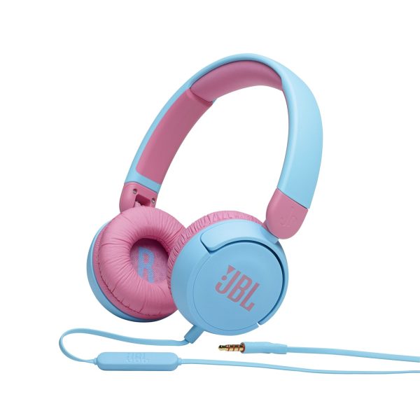 Lasten kuulokkeet JBL JR310 vaaleansininen pinkki Discount