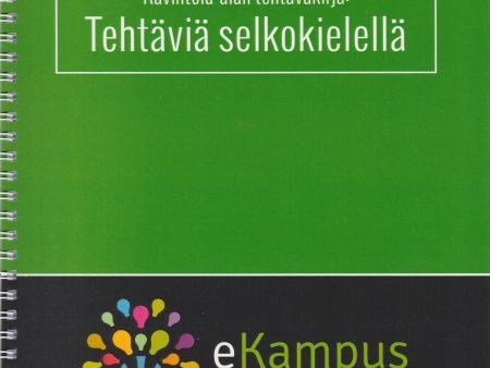 Ravintola-alan tehtäväkirja For Discount