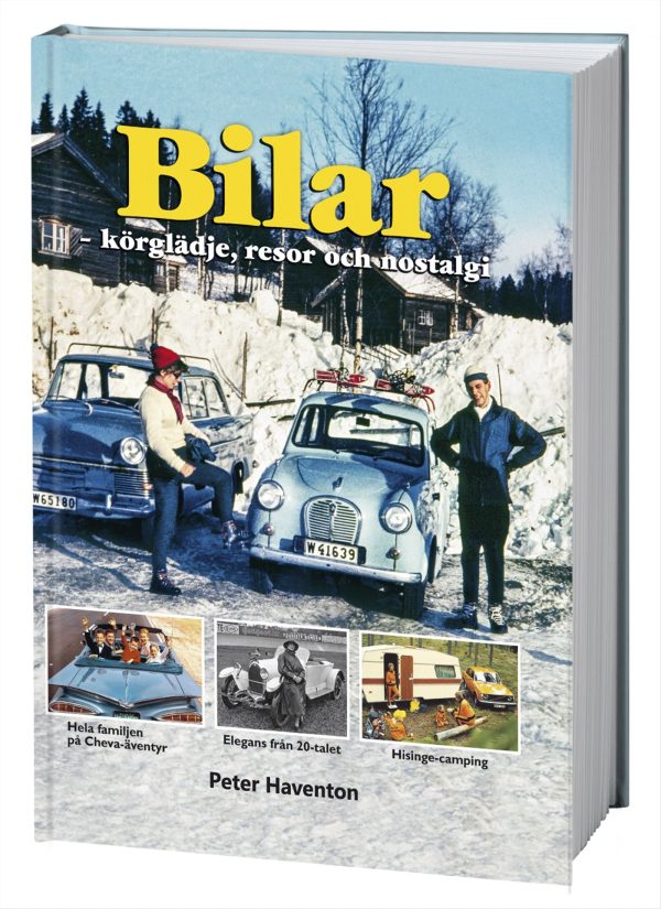 Bilar - körglädje, resor och nostalgi Sale