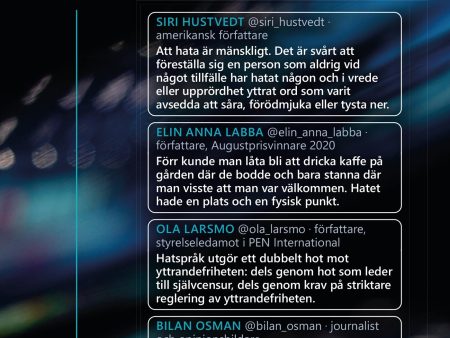 Du blir vad du säger : om hatspråk, yttrandefrihet och vikten av ett demokratiskt samtal Hot on Sale