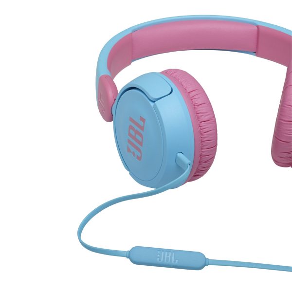 Lasten kuulokkeet JBL JR310 vaaleansininen pinkki Discount