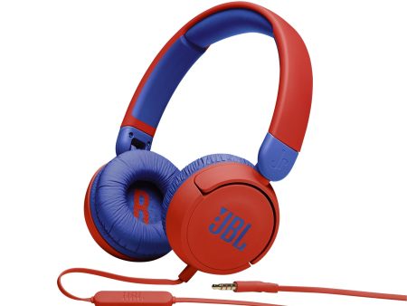 Lasten kuulokkeet JBL JR310 punainen sininen Discount