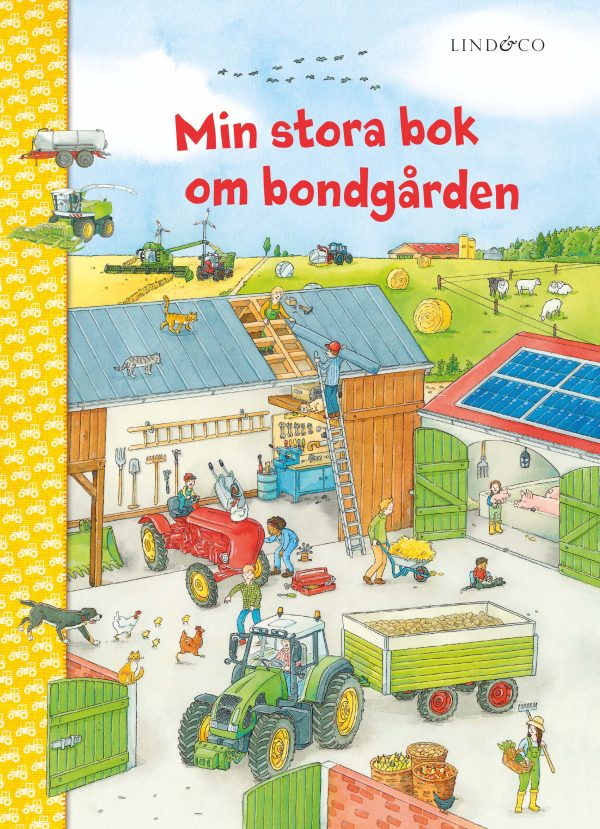 Min stora bok om bondgården Online