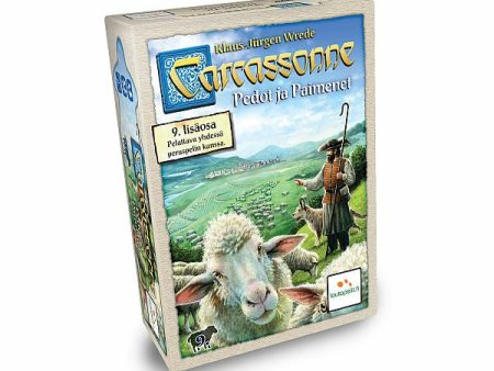 Carcassonne 9. lisäosa: Pedot ja Paimenet Online now